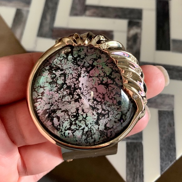 Alexis Bittar statement Cuff Bracelet - Picture 7 of 8